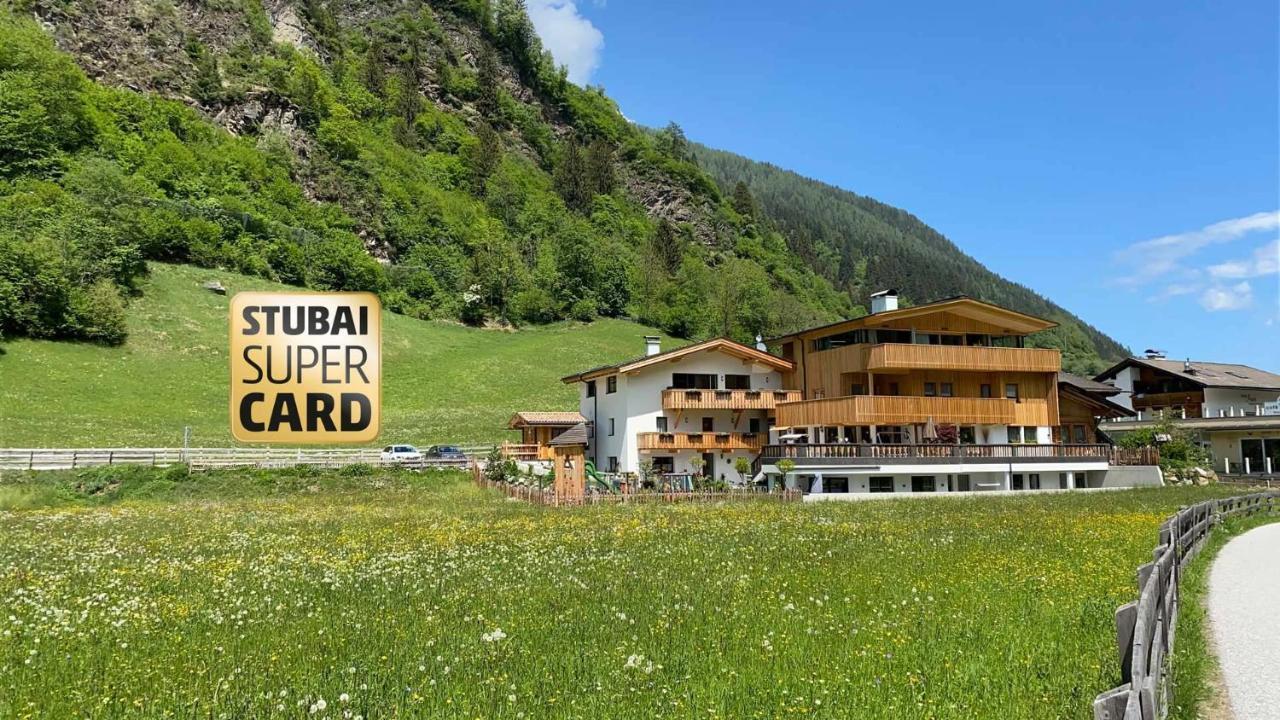 Gastehaus Haus Barbara Διαμέρισμα Neustift im Stubaital Εξωτερικό φωτογραφία